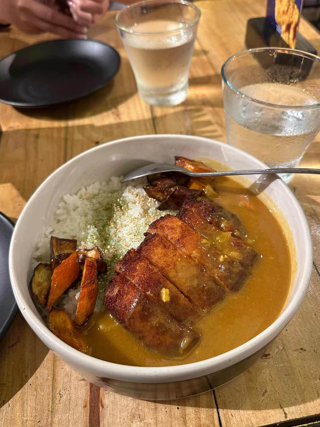 Cheese Katsu Curry Don