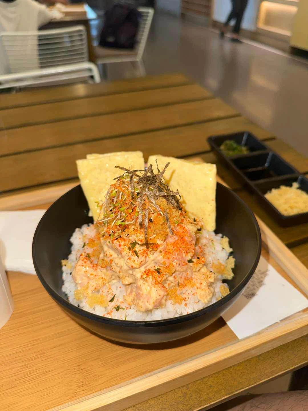 spicy salmon