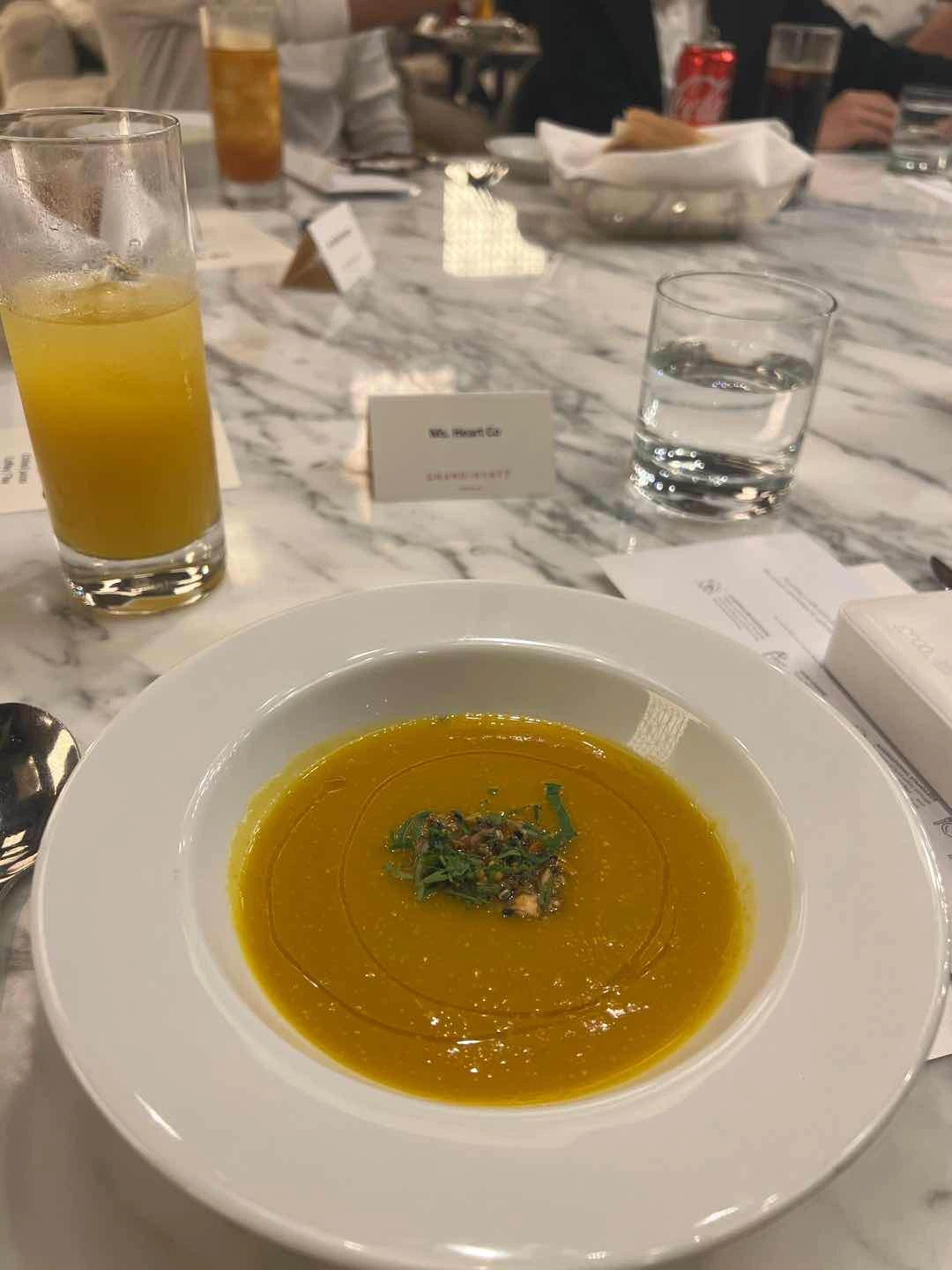 pumpkin soup