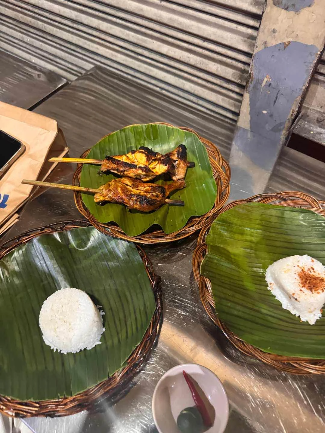 table of C.H.E. Bacolod Chicken House Express