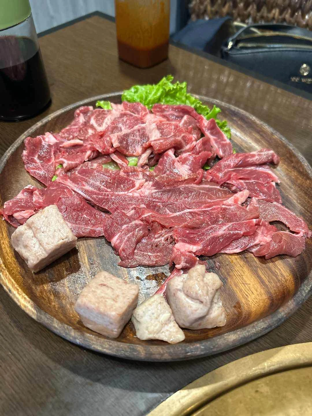 Lean beef