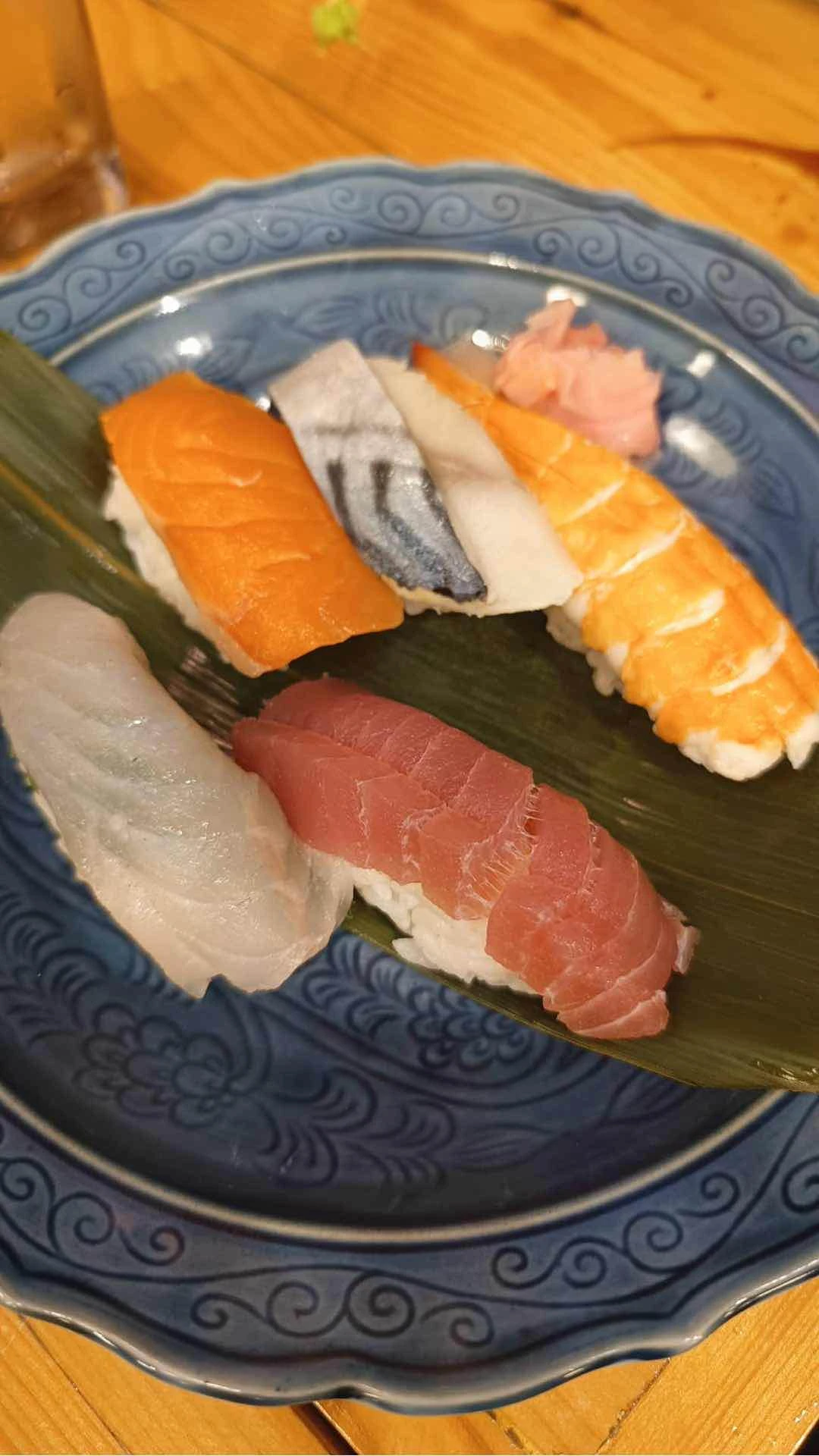 Sashimi Platter 5 Kinds