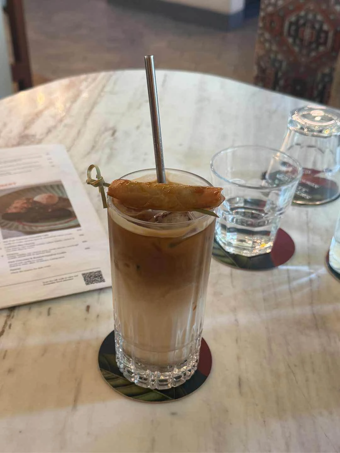 turon latte