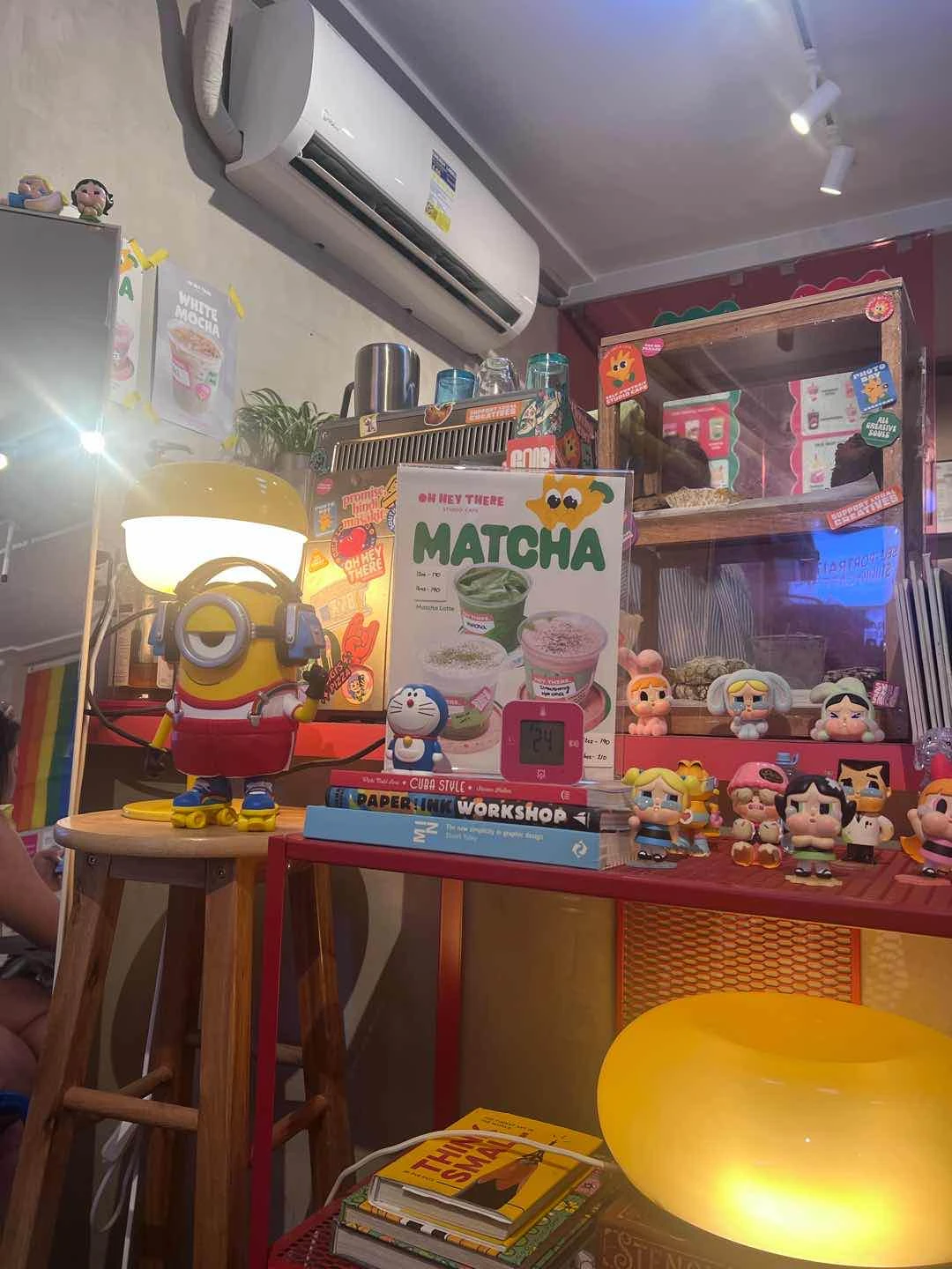 their iconic minion :)