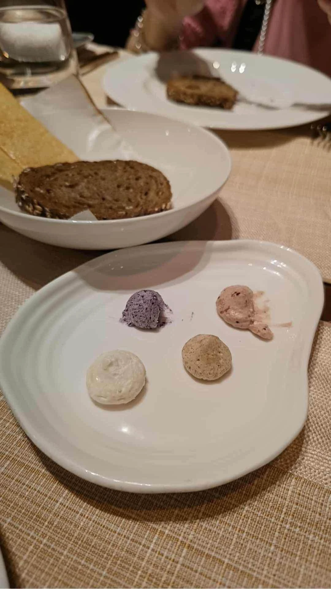 House Bread with Assorted Butter of Casa Buenas