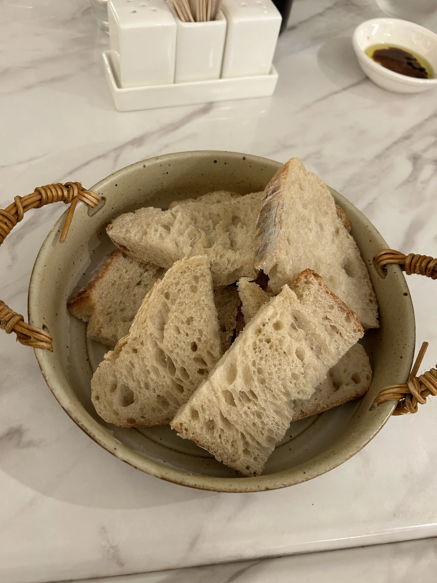Complimentary Sourdough