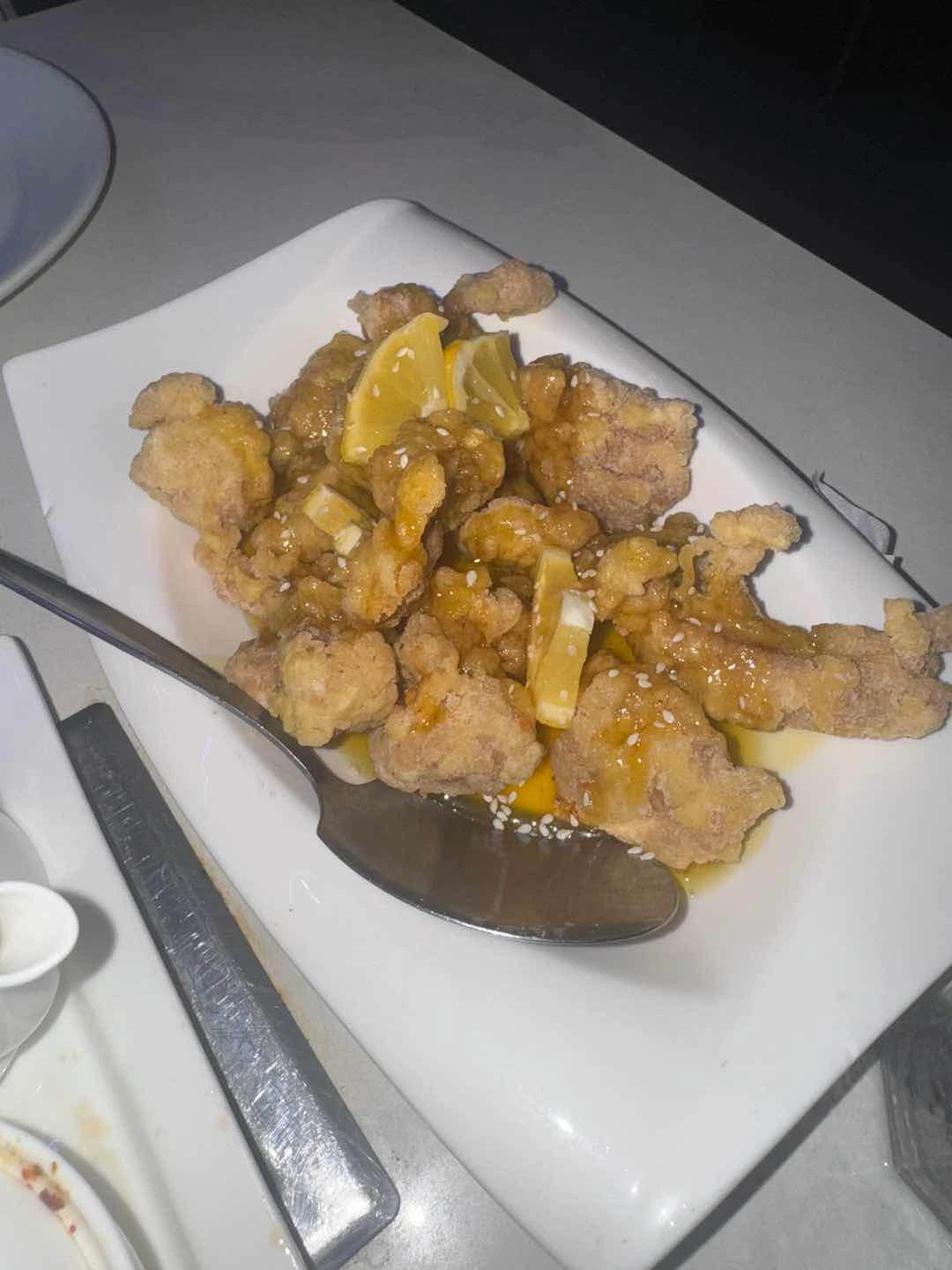 Lemon chicken
