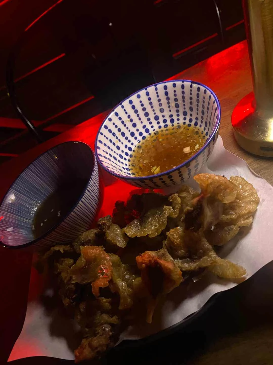 Chicharon bulaklak of Talabar Kitchen & Cafe