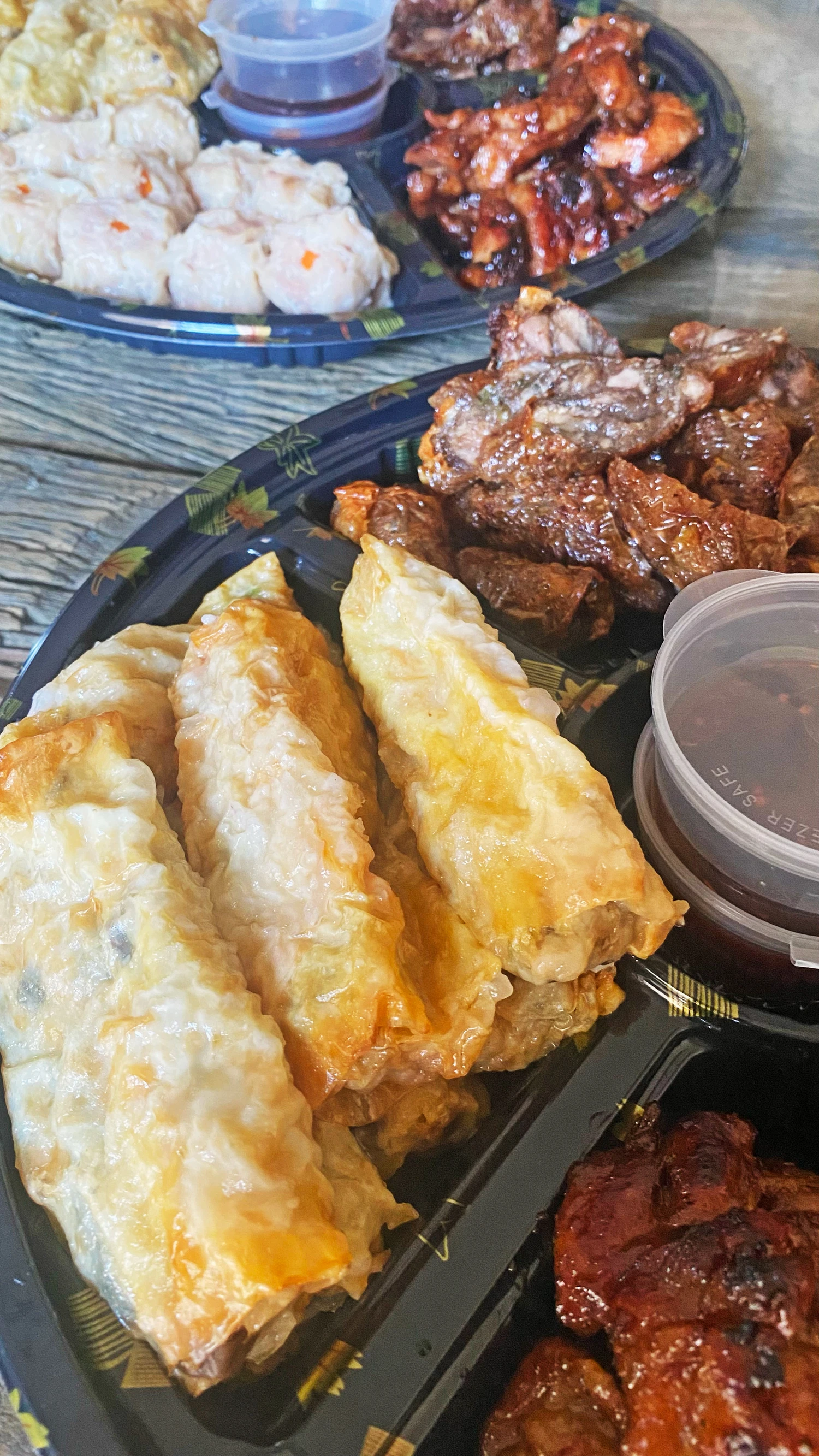Angkong’s Kikiam Assorted Platter