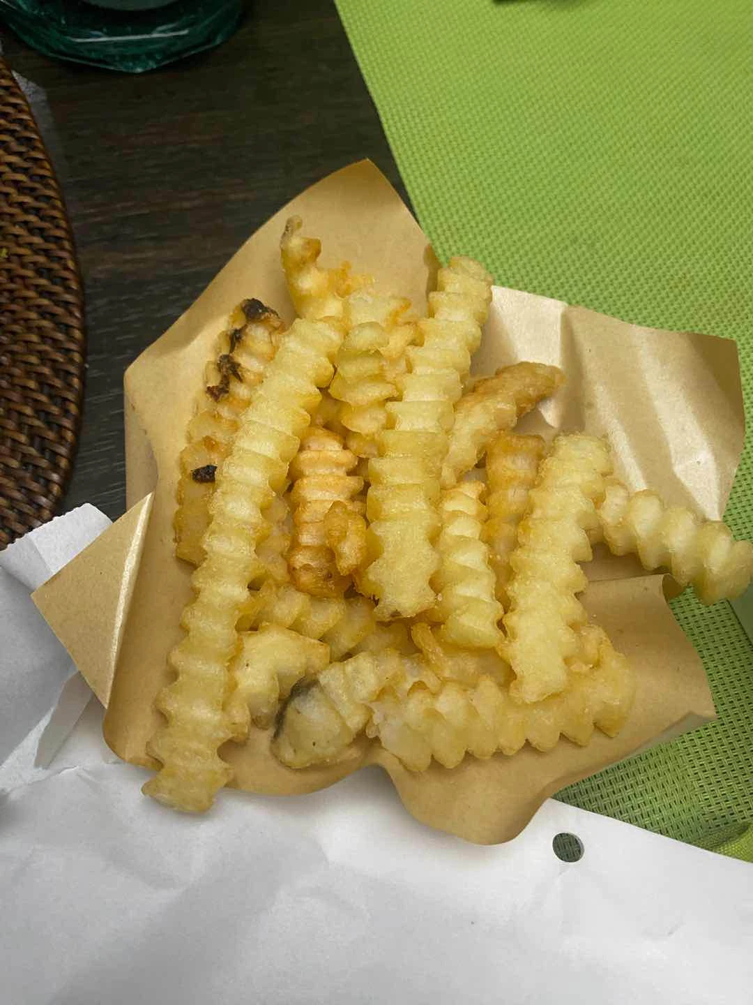 Crinkle-cut Fries