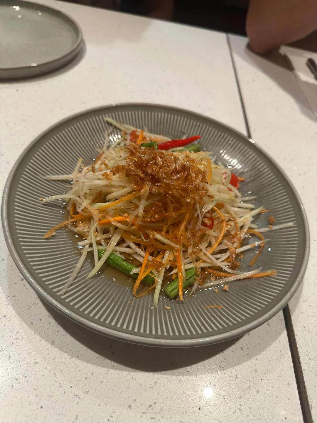 Som Tum Thai (Papaya Salad)