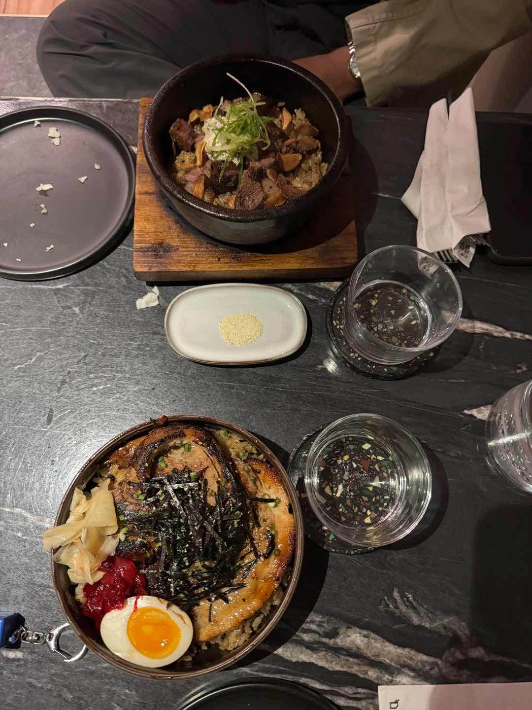 Wagyu Brown Butter Claypot & 8hr Kurobuta Chashu of Ginza Gyu - Tomas Morato