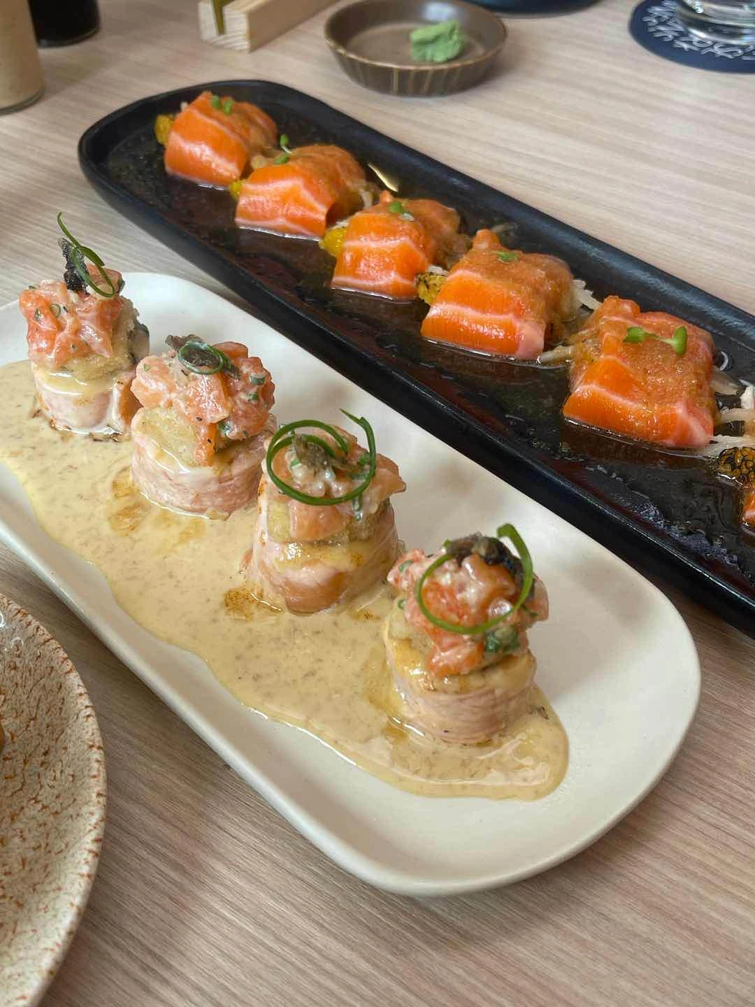 goma-e salmon