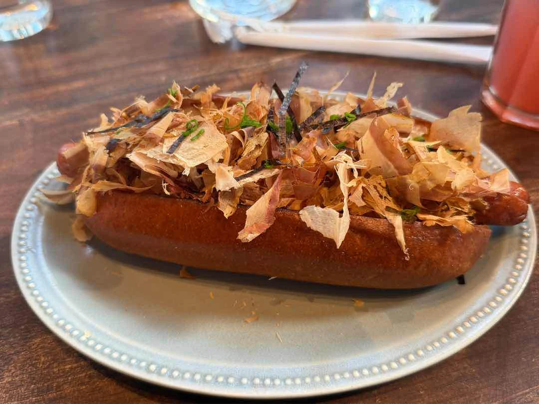 Terimayo Japanese Hot Dog
