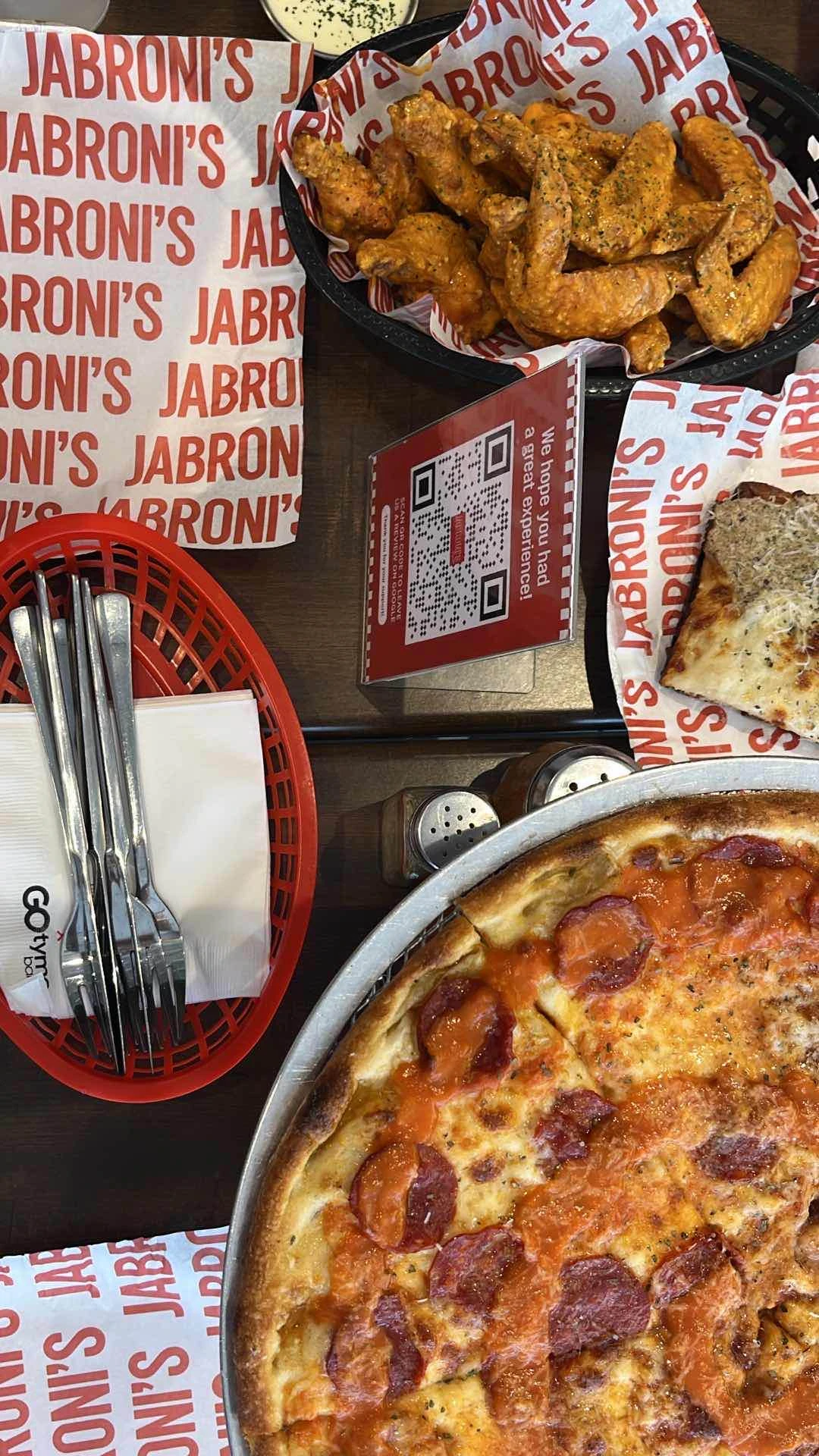 Our spread!