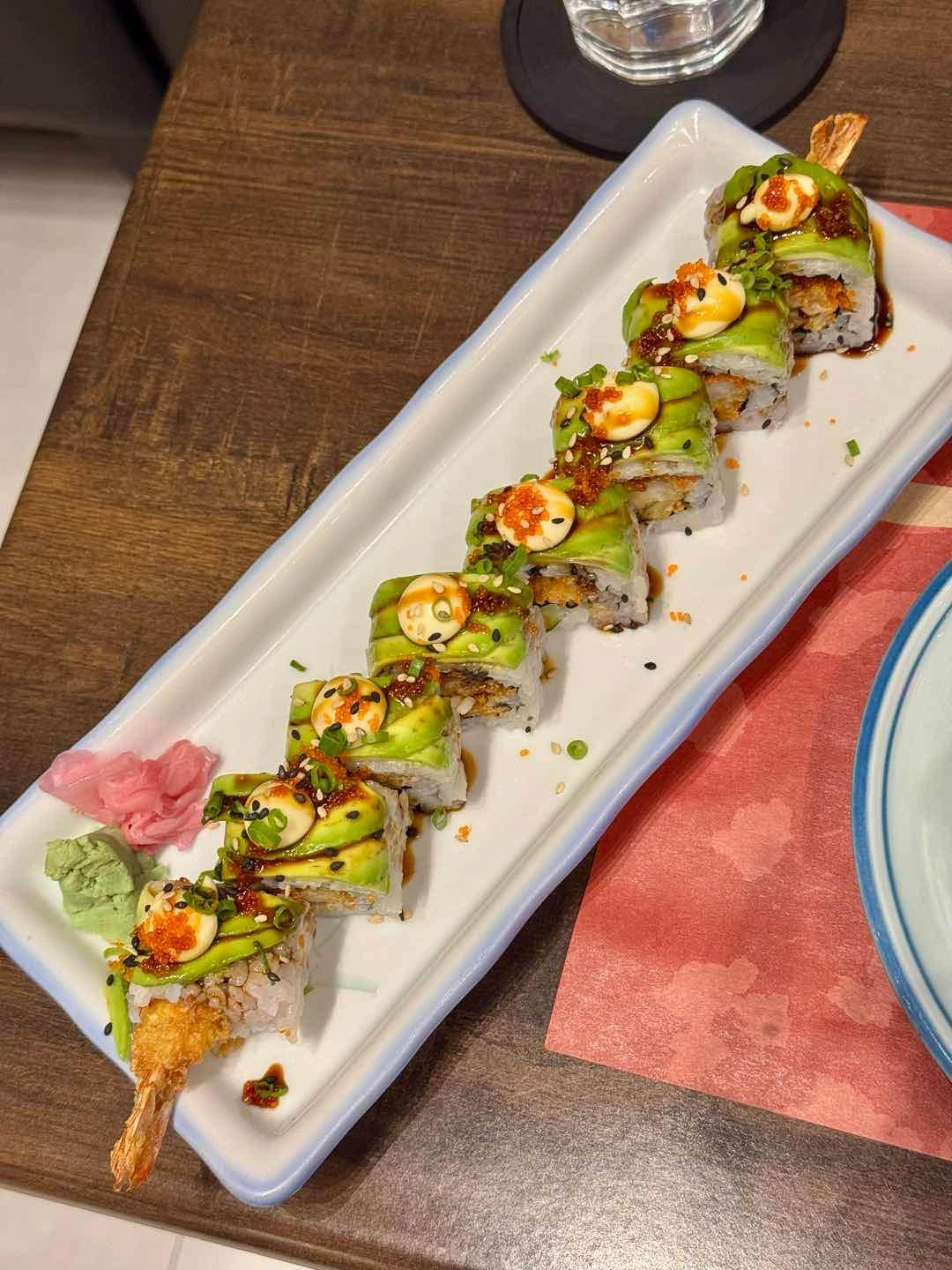 Dragon Roll