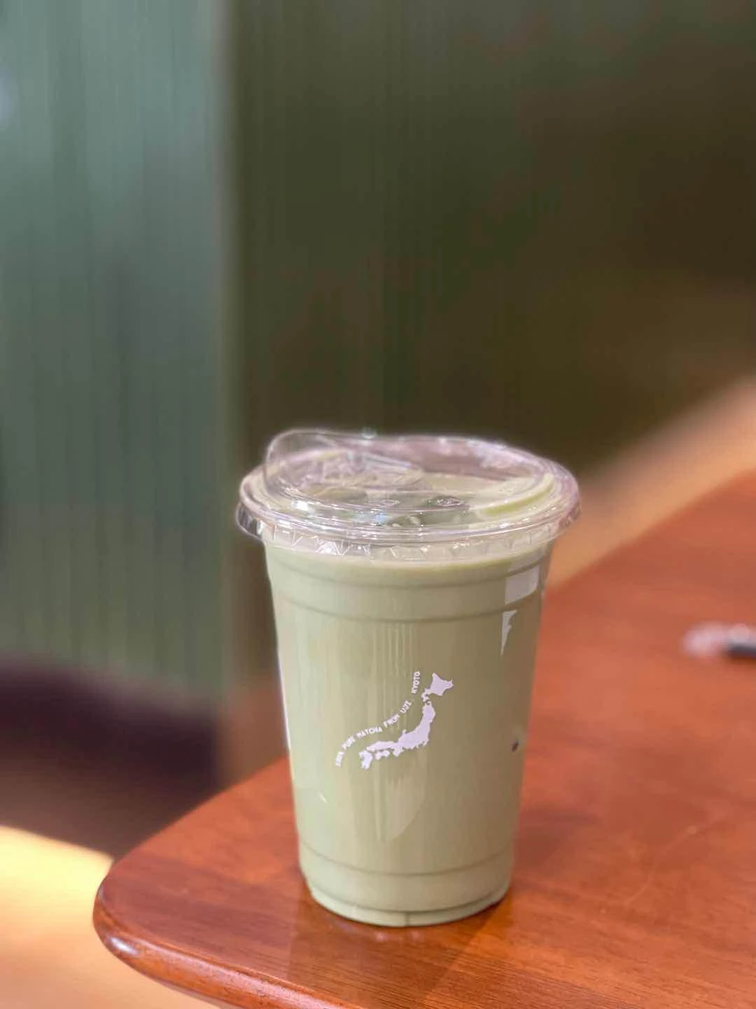 Raito Normal  of Uji-Matcha Cafe