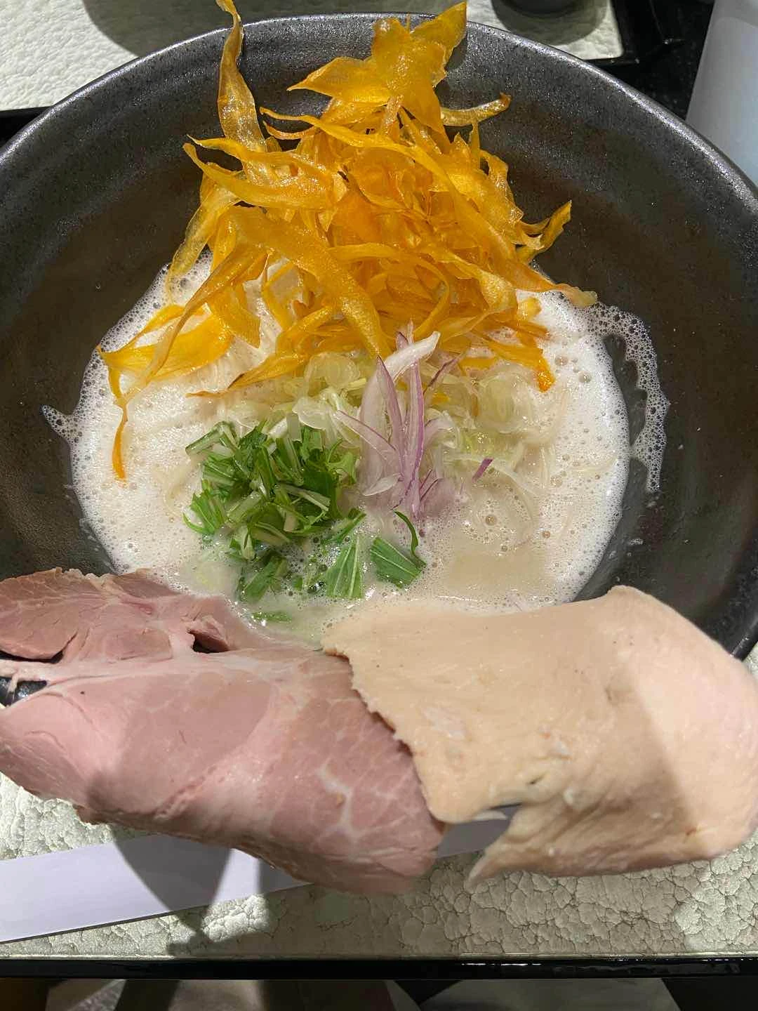 Their Paitan Ramen of Zagin Soba