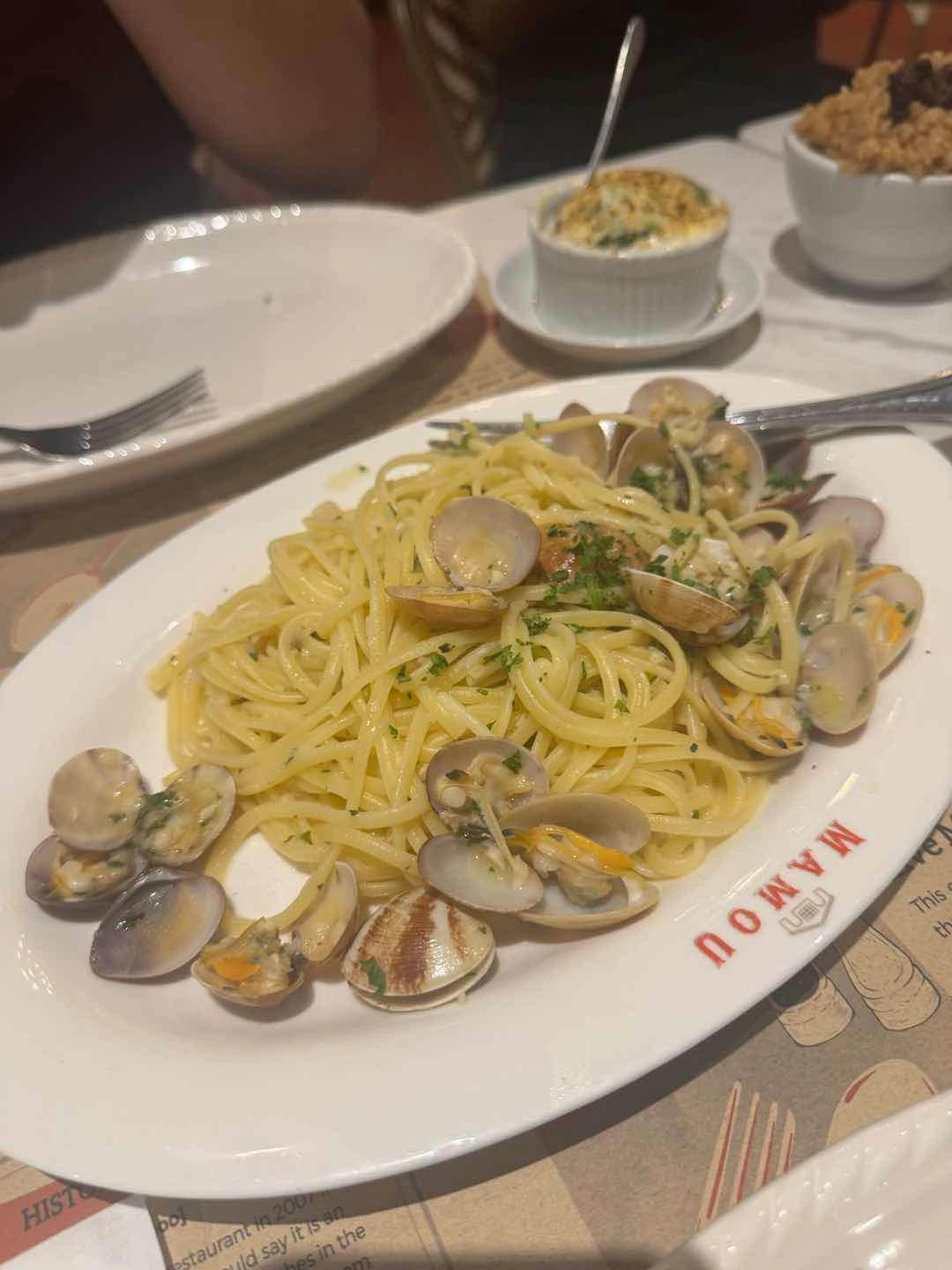 Linguine Vongole