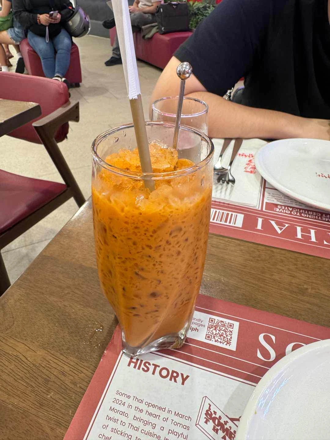 Thai Milk Tea of SOME THAI