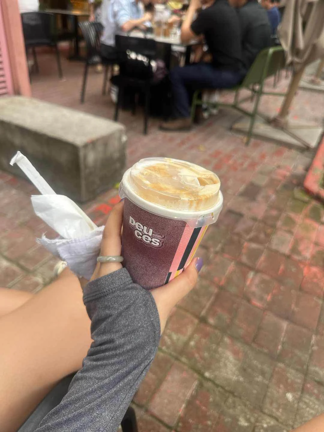 Sea Salt Spanish of Deuces Coffee