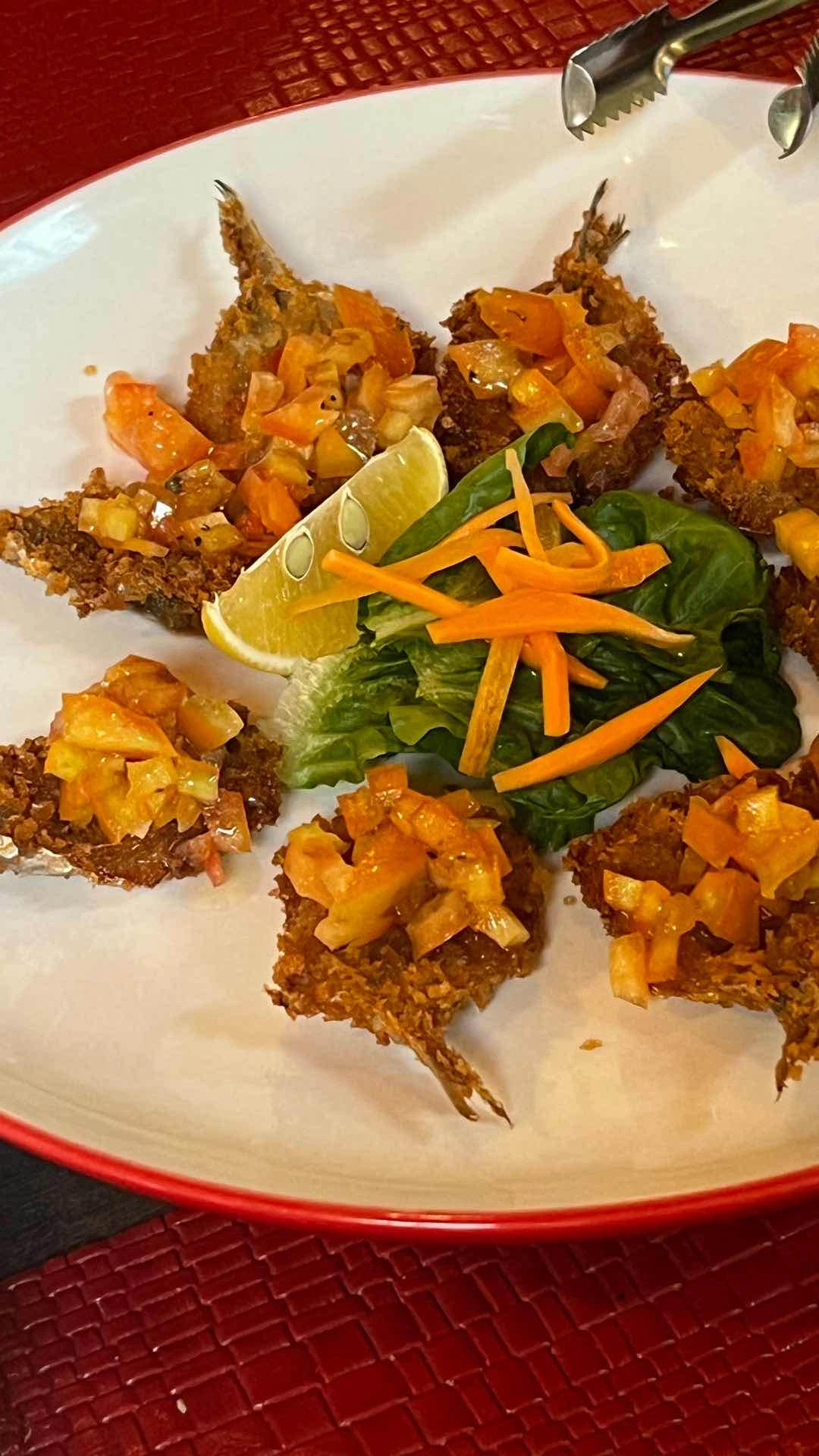 Sarde Fritte