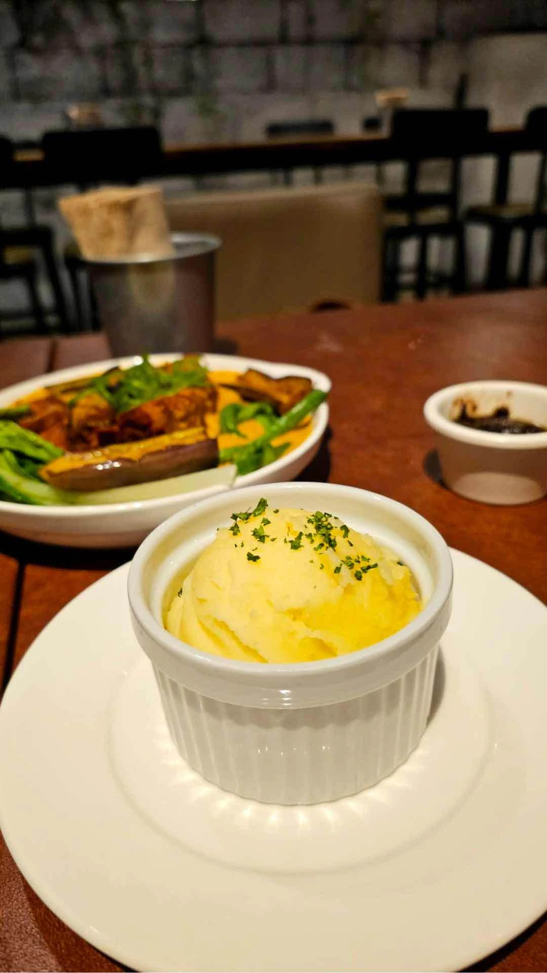 Mashed potato