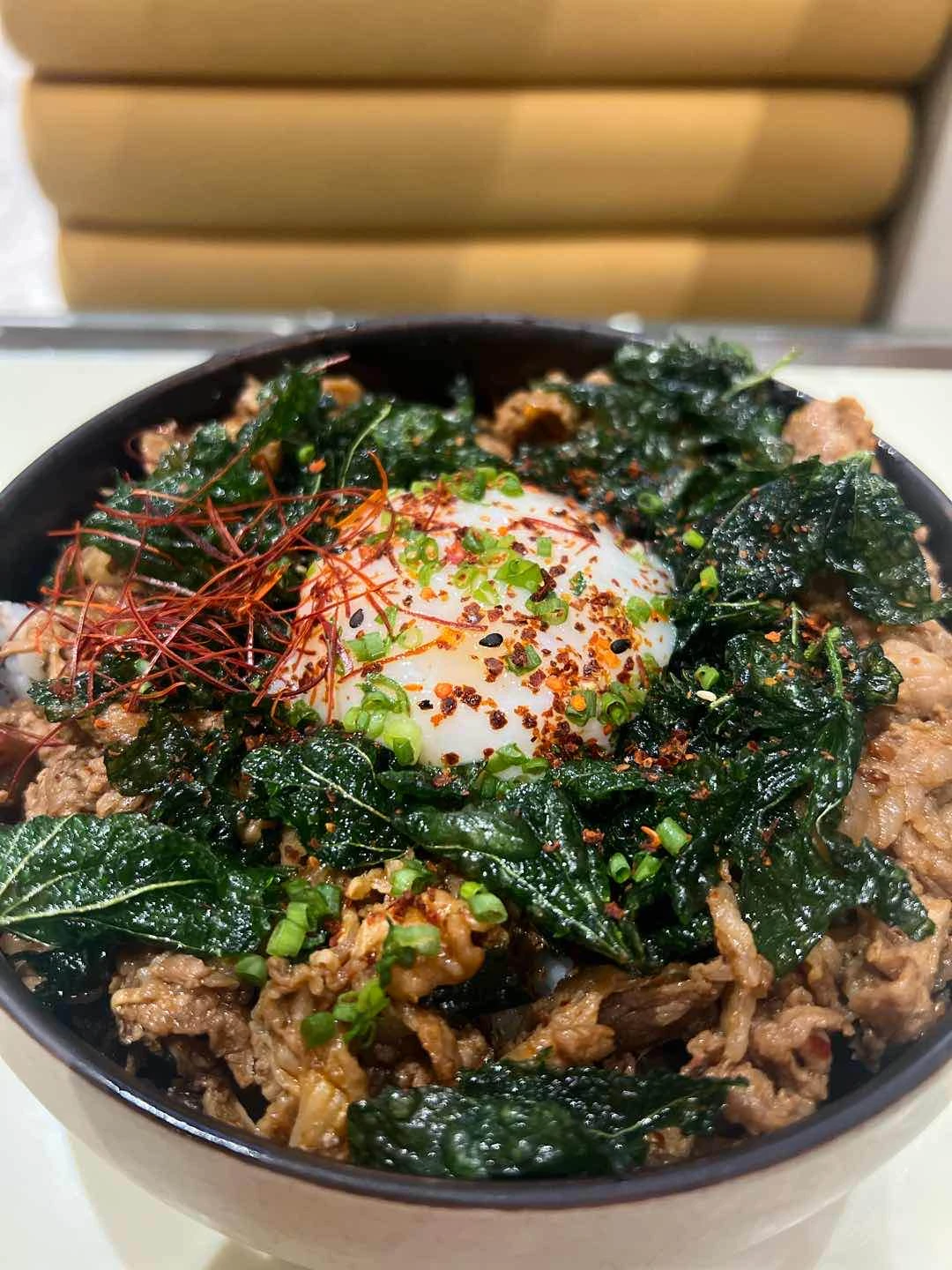 Spicy Gyudon