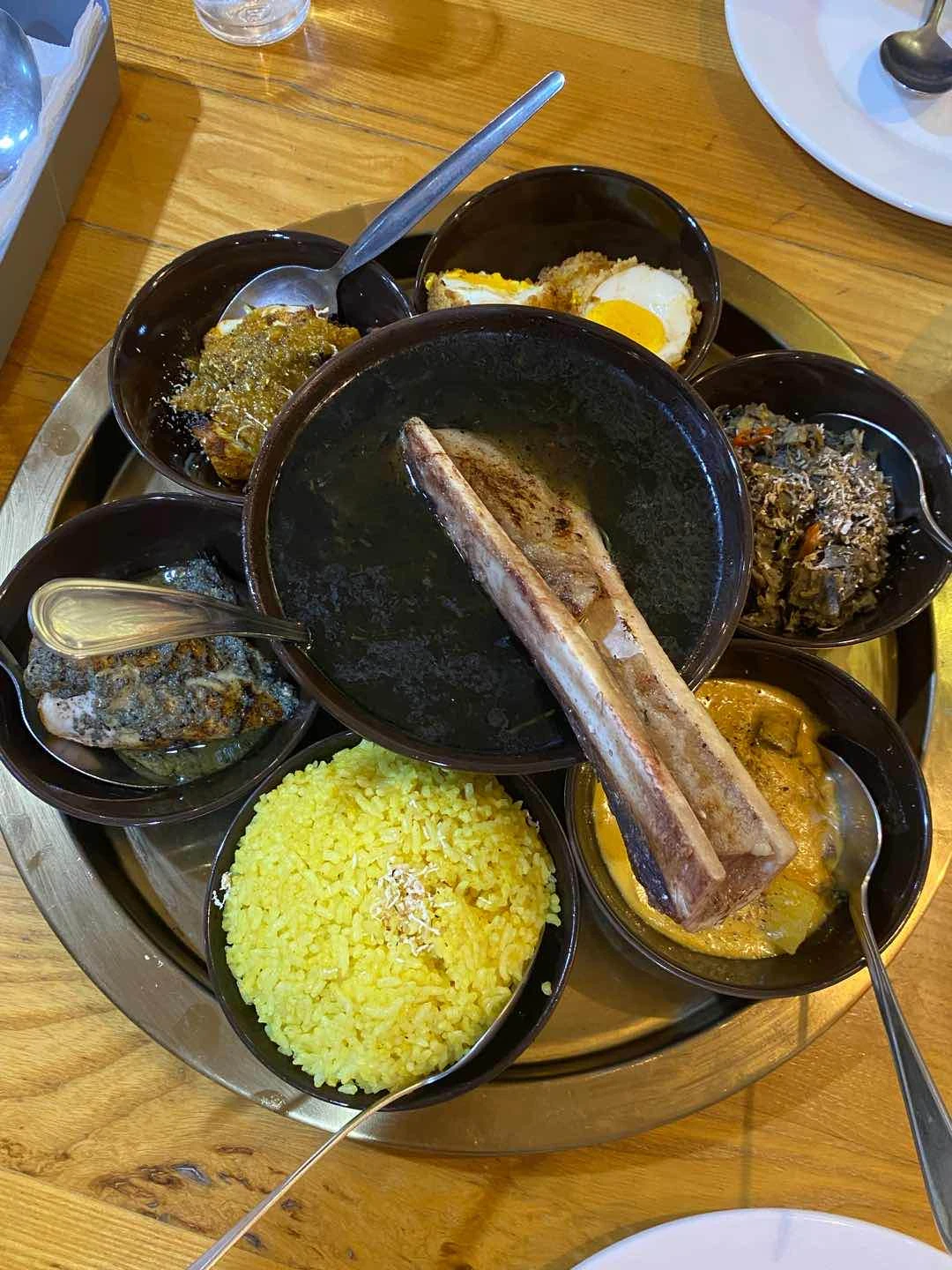 their menu sampler