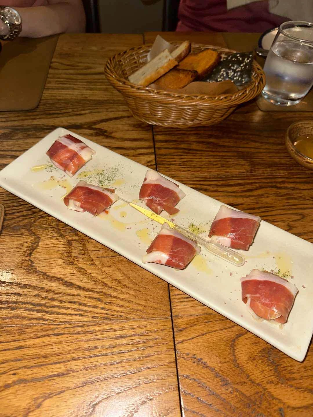 Pan con Tomate y Jamon of Txoko - Asador Restaurante