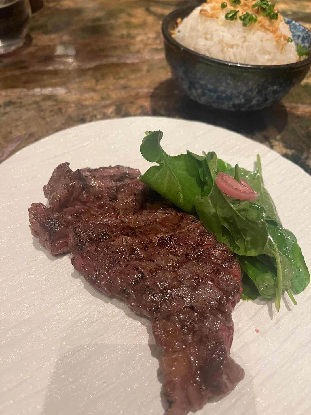 steak