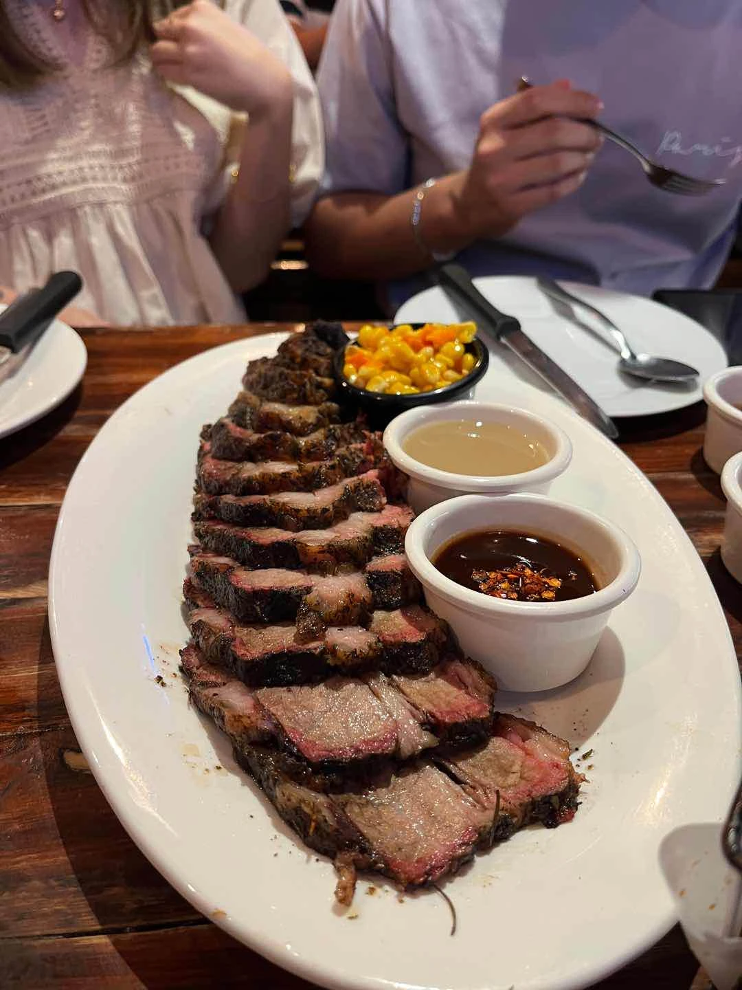 Smoked Beef Belly of Escobar's Steakhouse