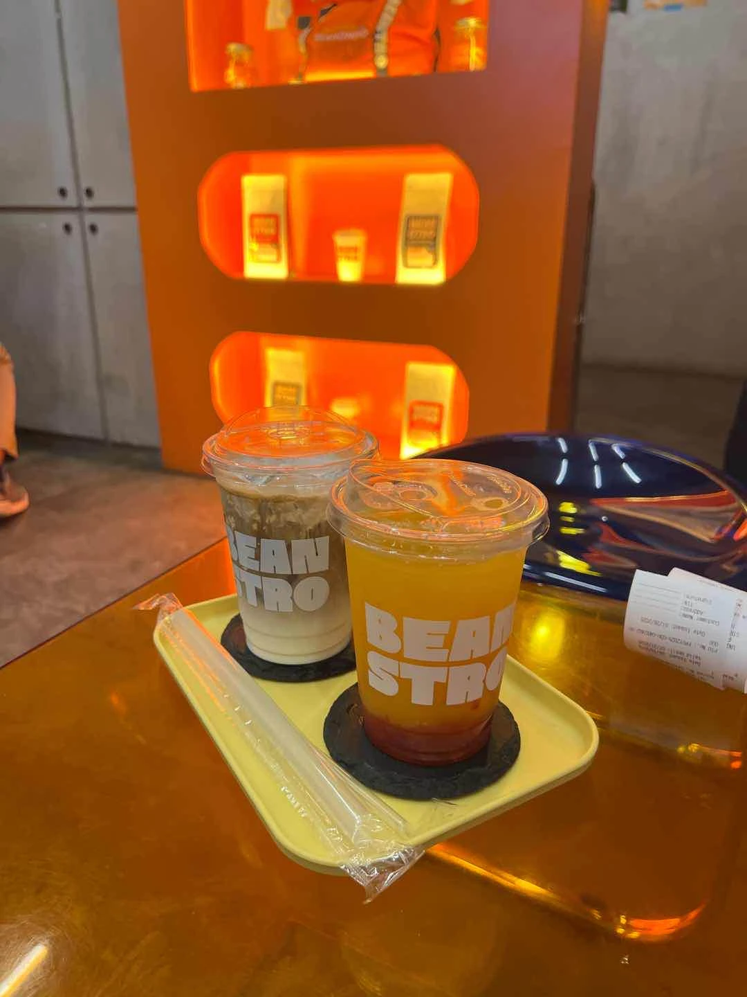 seasalt latte and sunrise jam