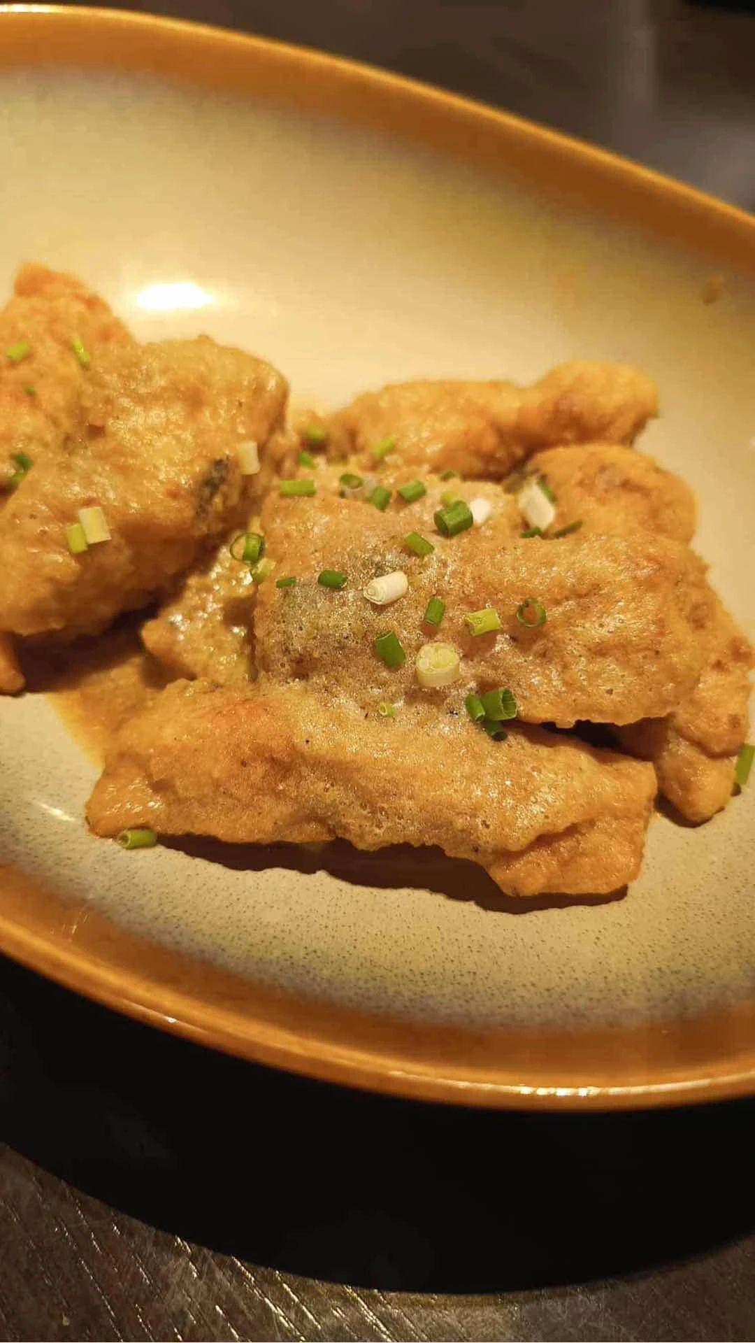 Salted Egg Chicken