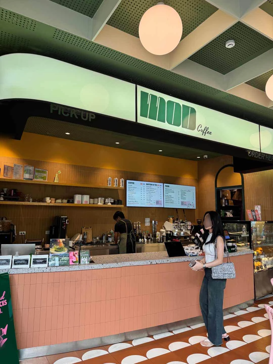 Ambiance of MOD Coffee