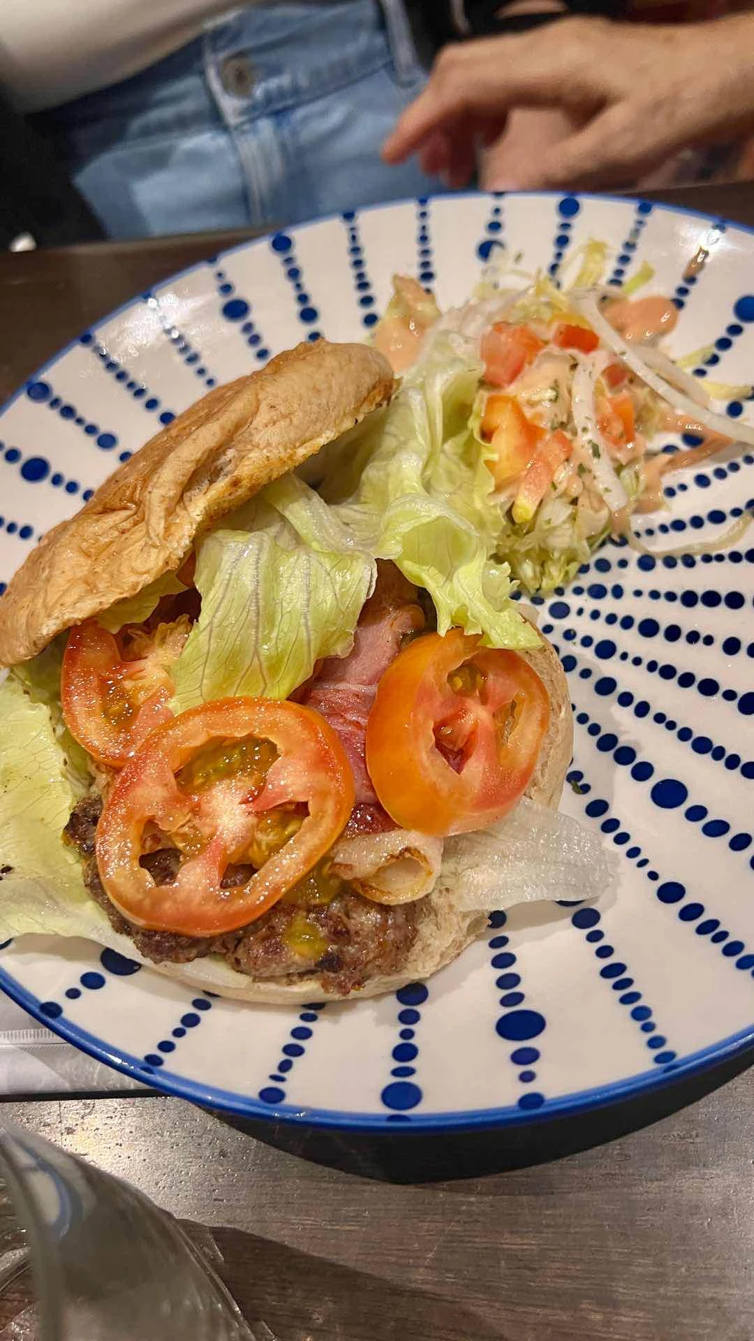 Bacon Cheeseburger 