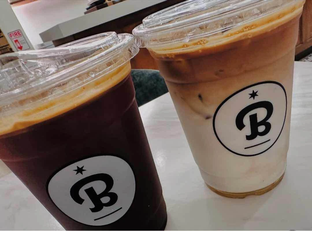 Nde ko bet hahaha.. their americano is bitter ..