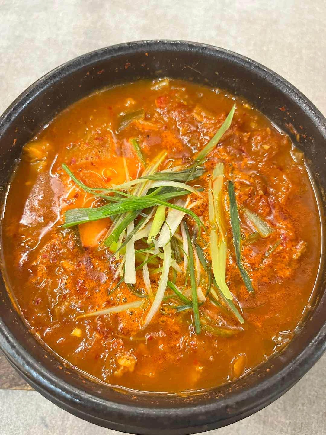 Kimchi Tofu Stew