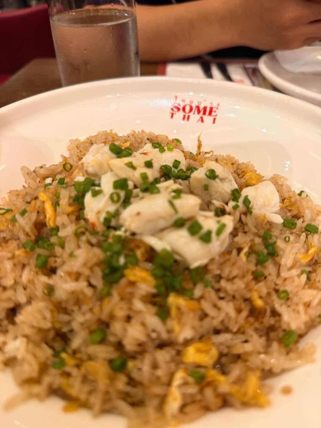 crab rice