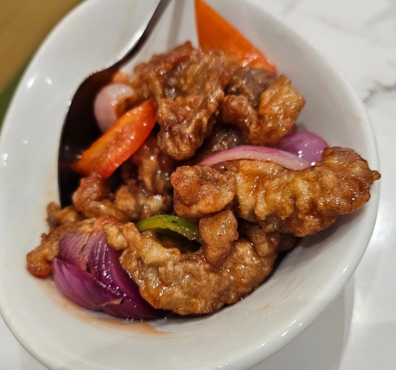 Sweet and Sour Pork