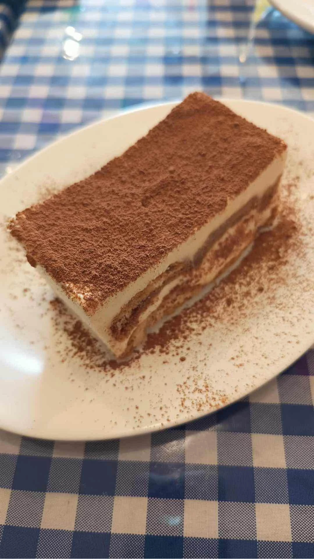 Tiramisu