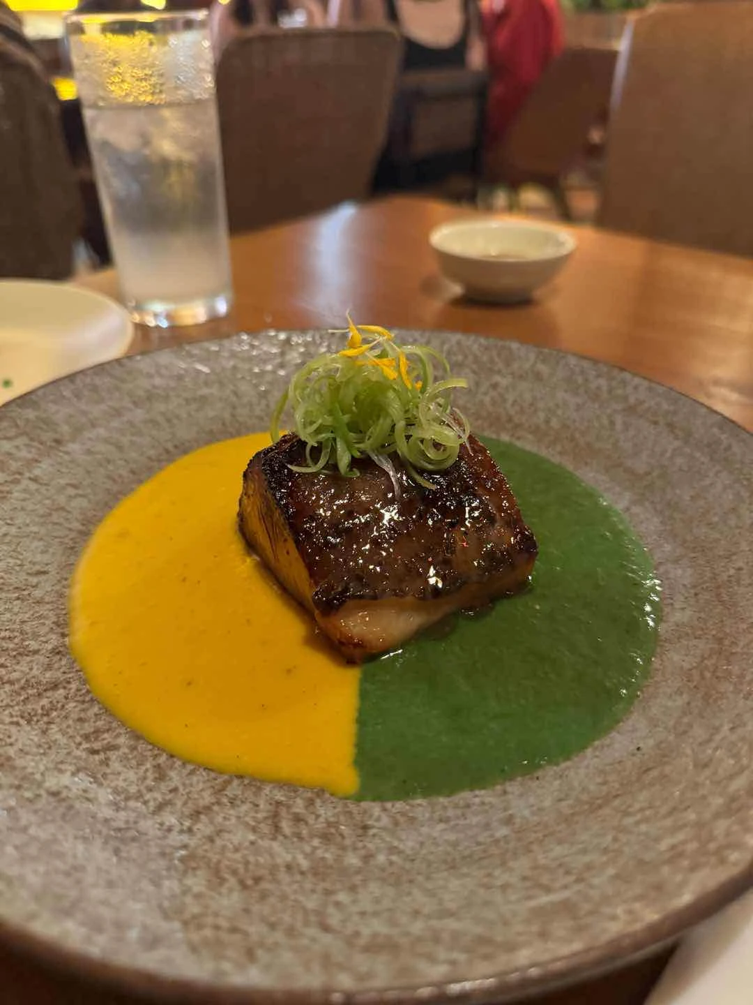 Miso black cod