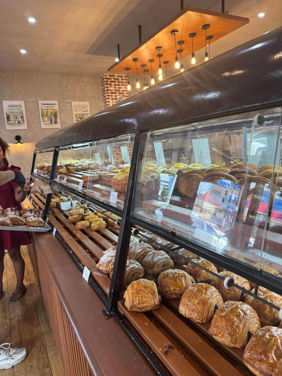 spread of Ijo Bakery Viennoiserie