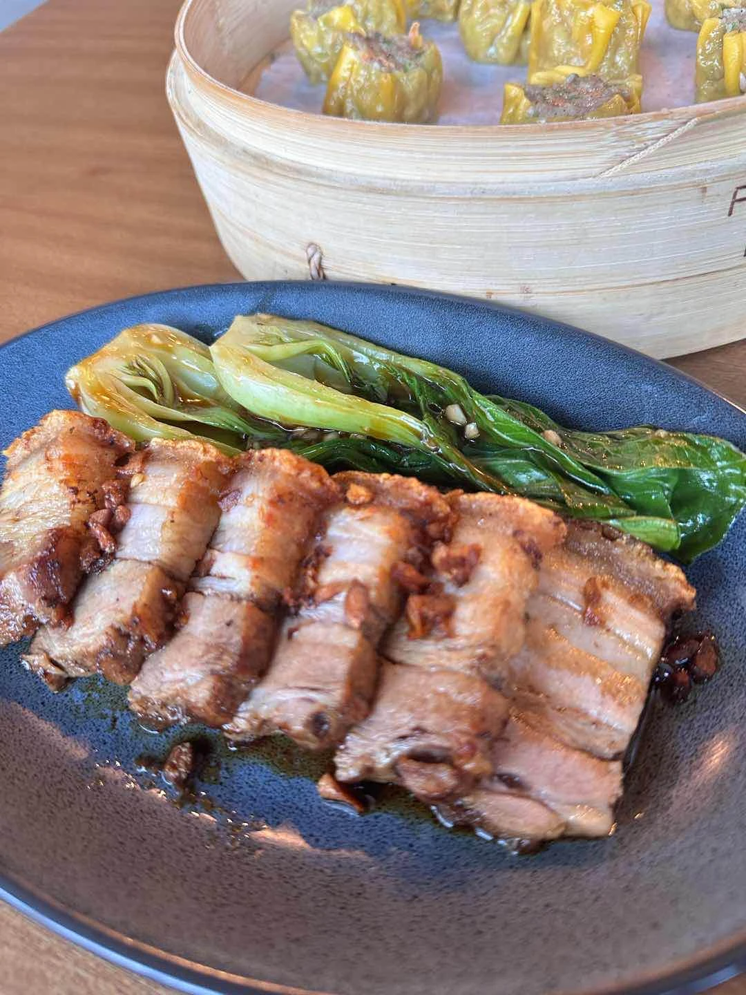 Their pork belly and this is very good! of Xin Xin manila