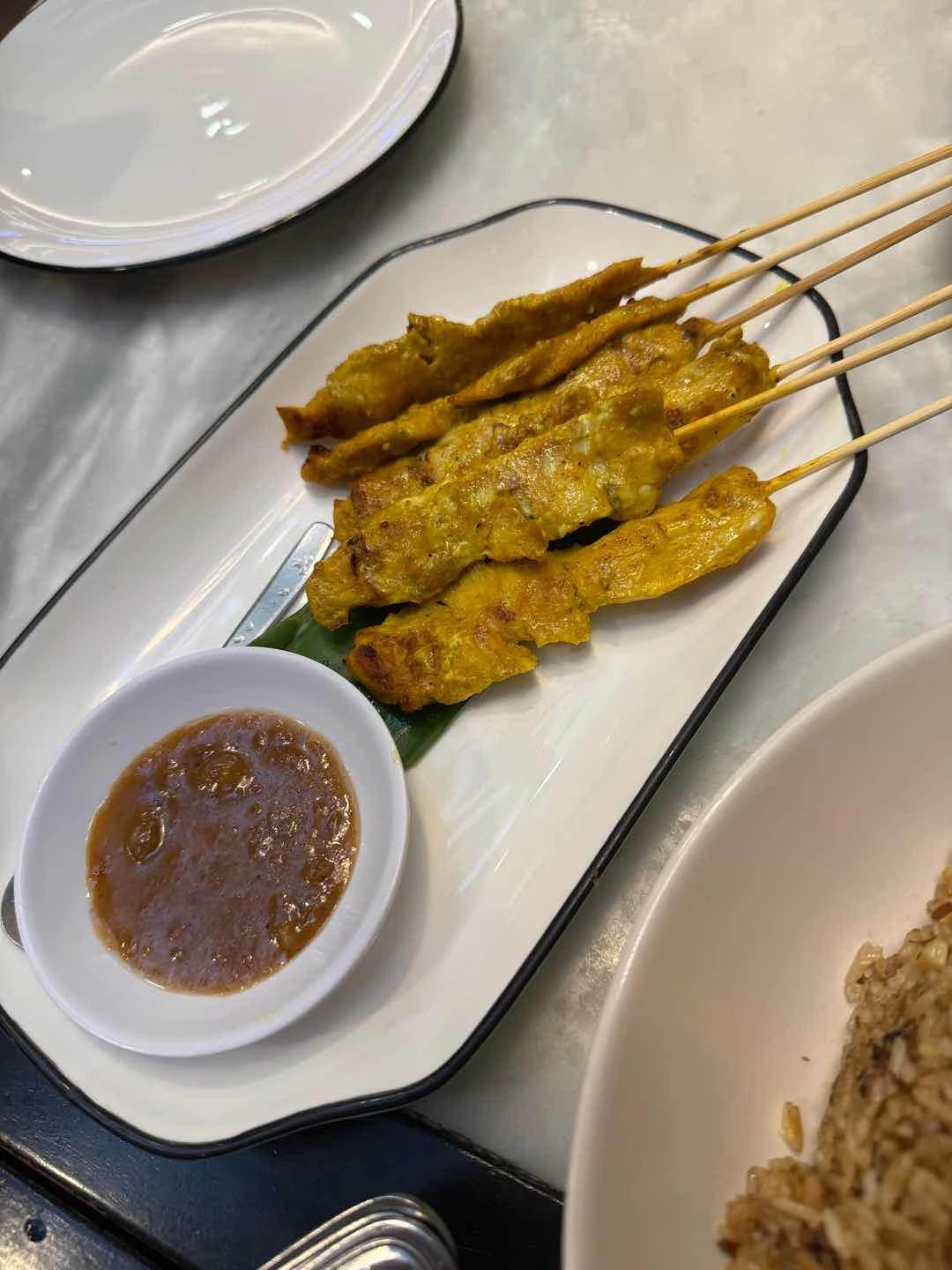 chicken satay