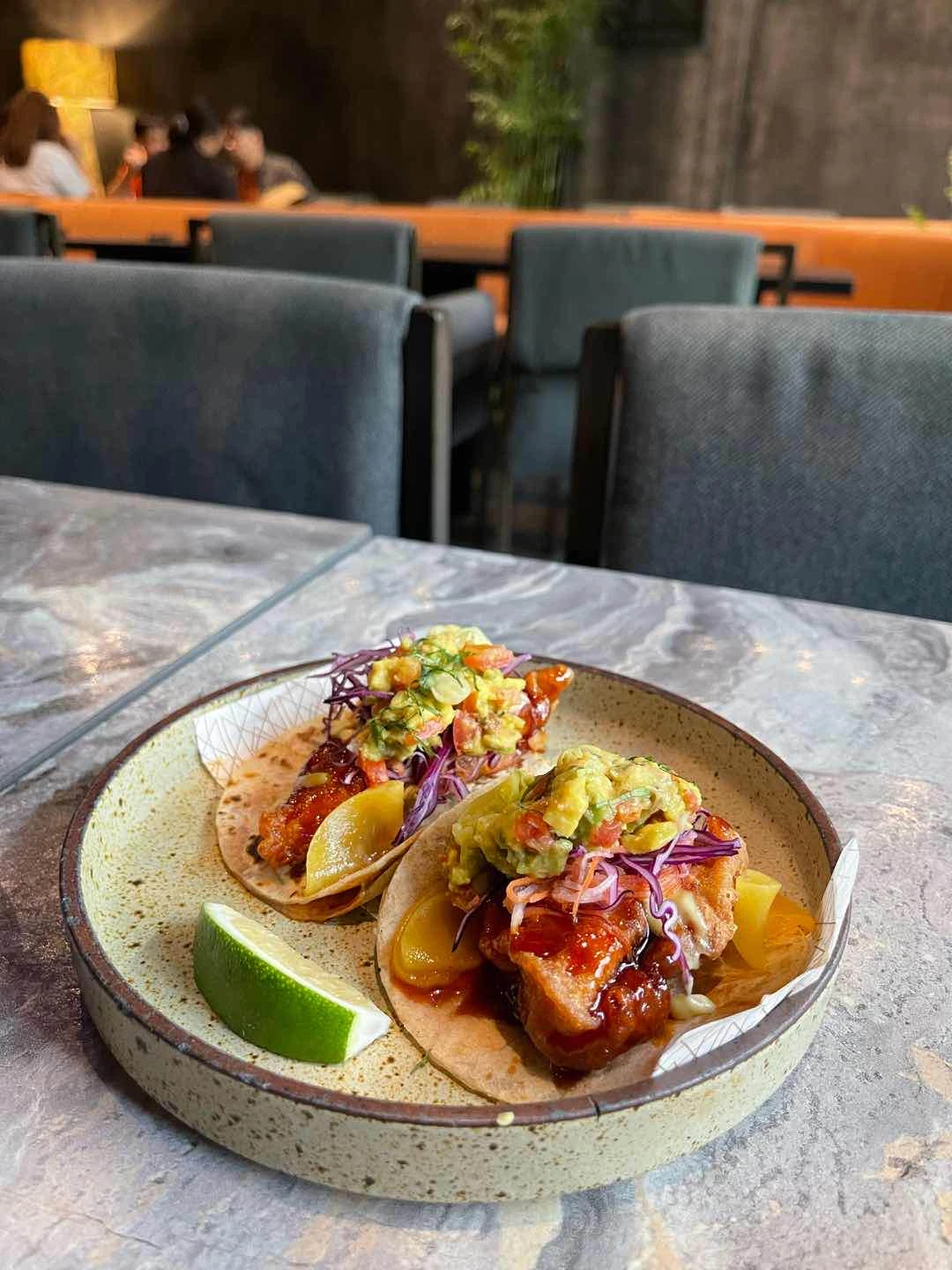 Fish tacos
