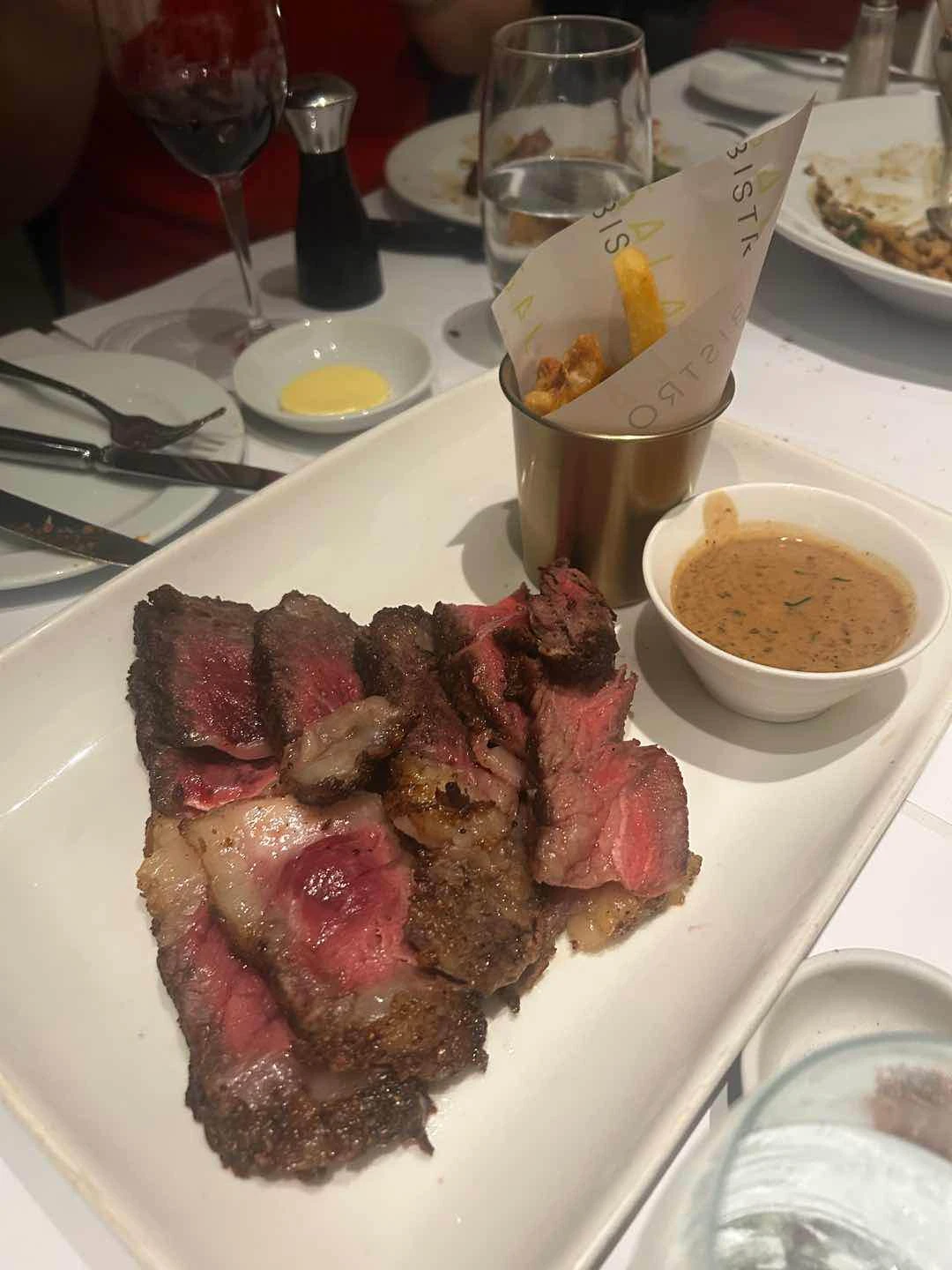 Steak of Sala Bistro