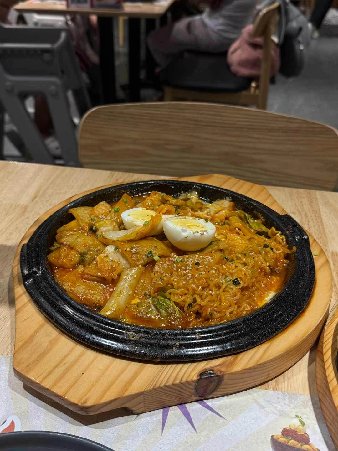 Cheesy Ttekbokki of Goobne