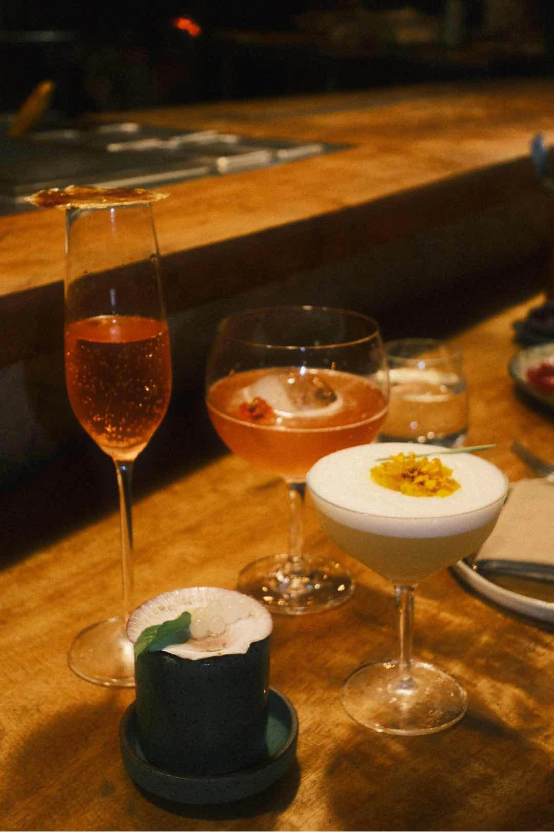 Drinks of Kása Palma