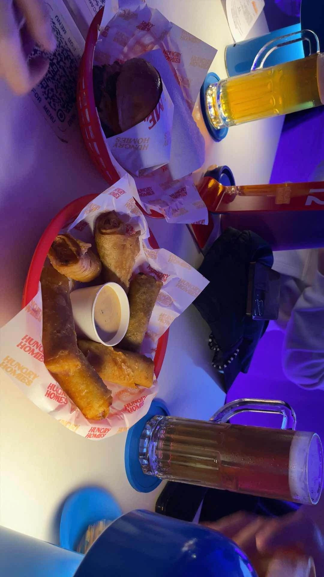 Lumpia and purist 
